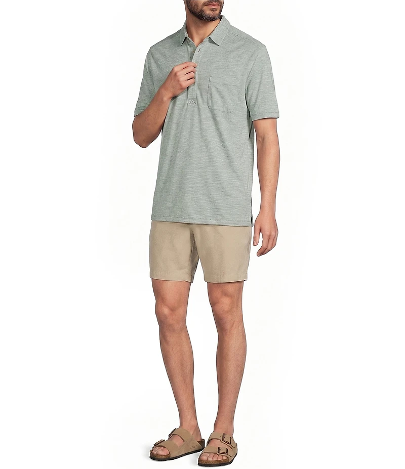 Tommy Bahama Big & Tall San Lucio Tides Short Sleeve Polo Shirt