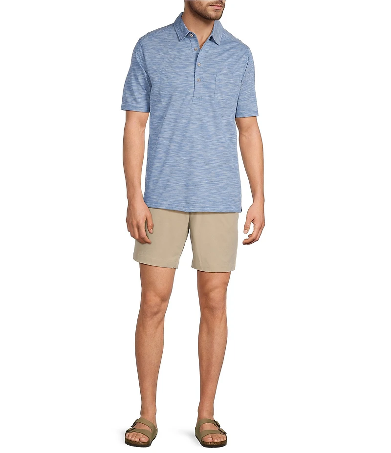 Tommy Bahama Big & Tall San Lucio Tides Short Sleeve Polo Shirt