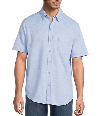 Tommy Bahama Big & Tall San Lucio Tides Short Sleeve Woven Shirt