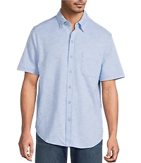 Tommy Bahama Big & Tall San Lucio Tides Short Sleeve Woven Shirt