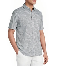 Tommy Bahama Big & Tall San Lucio Villa Evora Short Sleeve Woven Shirt
