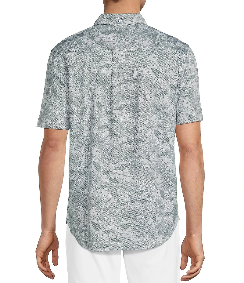Tommy Bahama Big & Tall San Lucio Villa Evora Short Sleeve Woven Shirt