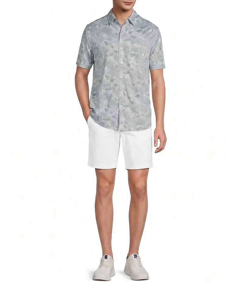 Tommy Bahama Big & Tall San Lucio Villa Evora Short Sleeve Woven Shirt