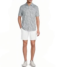 Tommy Bahama Big & Tall San Lucio Villa Evora Short Sleeve Woven Shirt