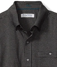 Tommy Bahama Big & Tall San Sebastian Check Long Sleeve Woven Shirt