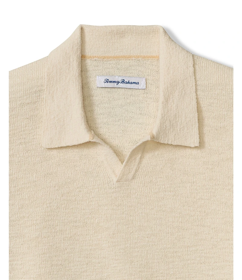 Tommy Bahama Big & Tall Santa Cruz Short Sleeve Polo Shirt