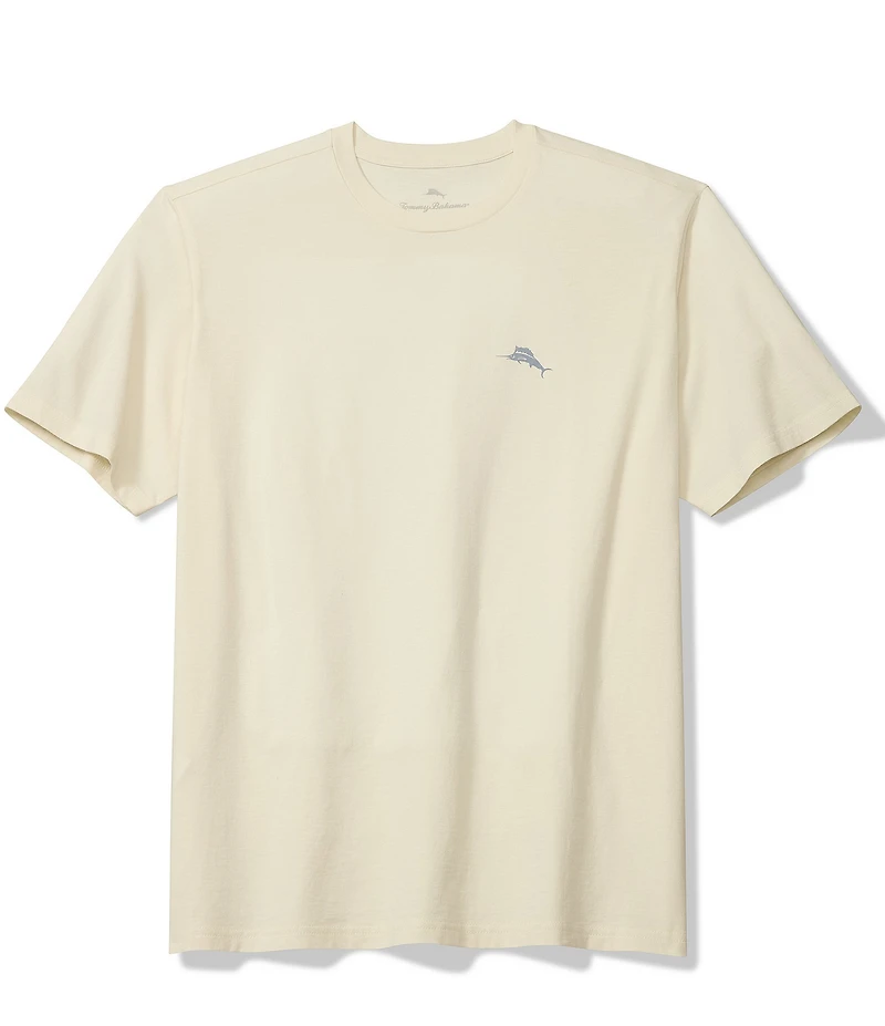 Tommy Bahama Big & Tall Sardina Soiree Graphic Short Sleeve T-Shirt