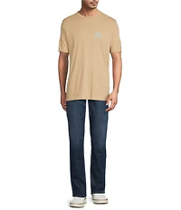 Tommy Bahama Big & Tall Slamsquatch Short Sleeve T-Shirt