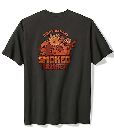 Tommy Bahama Big & Tall Smoked Brisket Short Sleeve T-Shirt