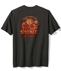 Tommy Bahama Big & Tall Smoked Brisket Short Sleeve T-Shirt