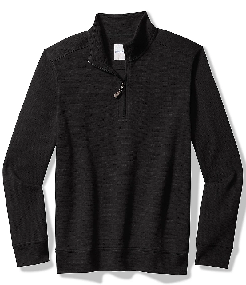 Tommy Bahama Big & Tall St. Kitts Half-Zip Pullover