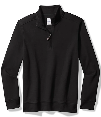 Tommy Bahama Big & Tall St. Kitts Half-Zip Pullover
