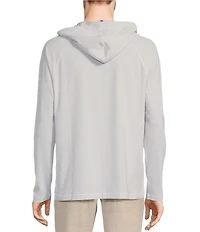 Tommy Bahama Big & Tall Starboard Stripe Long Sleeve Hoodie