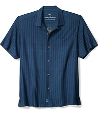 Tommy Bahama Big & Tall Surfside Ranch Short Sleeve Woven Shirt