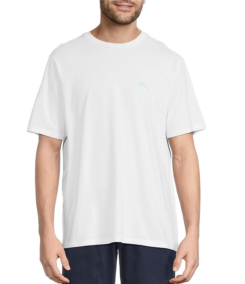 Tommy Bahama Big & Tall Swim Up Sips Short Sleeve T-Shirt