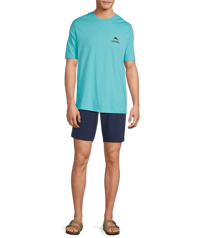 Tommy Bahama Big & Tall The Coast Is Clear Short Sleeve T-Shirt