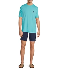 Tommy Bahama Big & Tall The Coast Is Clear Short Sleeve T-Shirt