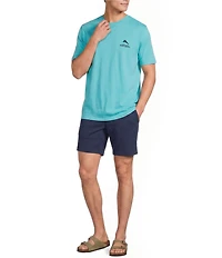 Tommy Bahama Big & Tall The Coast Is Clear Short Sleeve T-Shirt