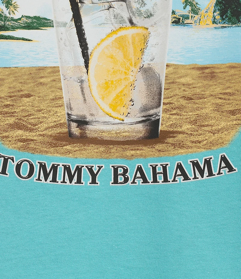 Tommy Bahama Big & Tall The Coast Is Clear Short Sleeve T-Shirt