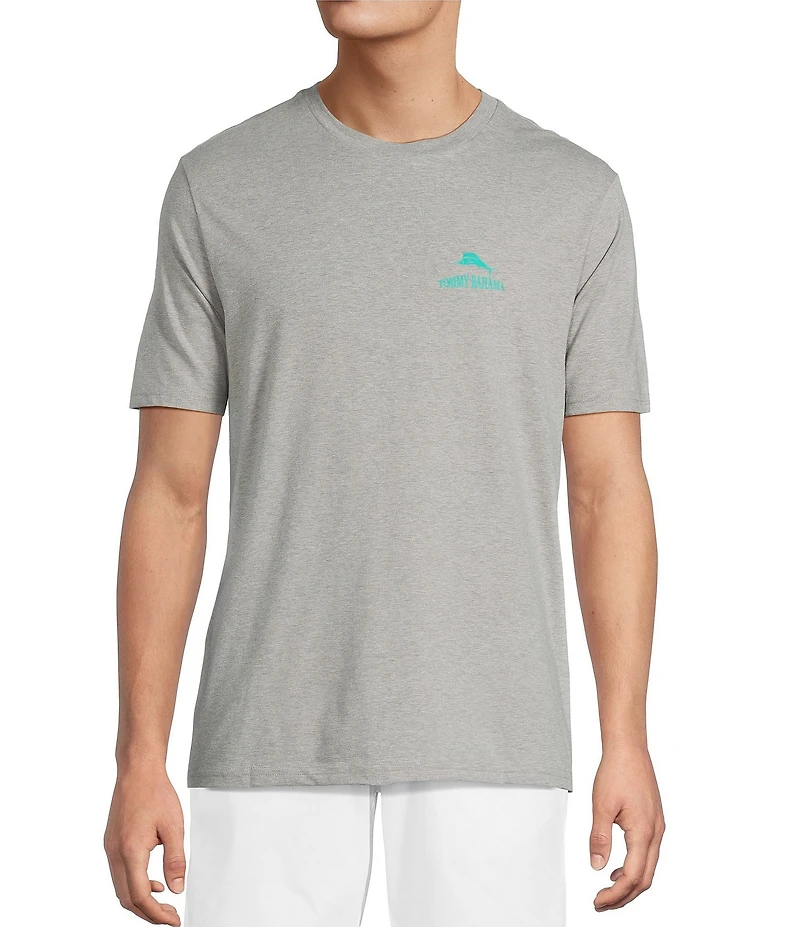 Tommy Bahama Big & Tall Total Ship Show Short Sleeve T-Shirt