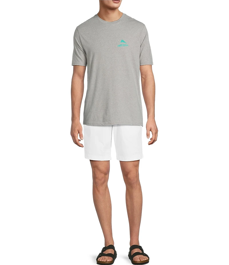 Tommy Bahama Big & Tall Total Ship Show Short Sleeve T-Shirt