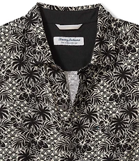 Tommy Bahama Big & Tall Veracruz Cay Palm Cascade Short Sleeve Shirt