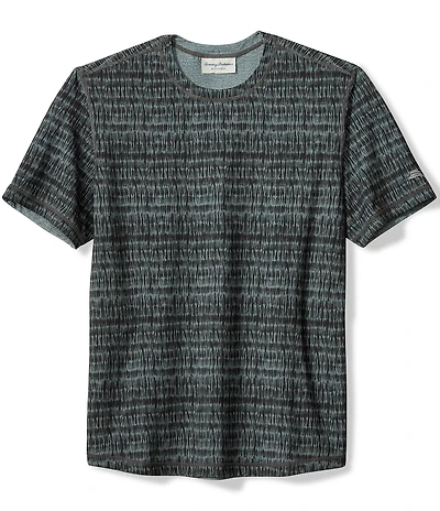 Tommy Bahama Big & Tall Wave Break Flip Reversible Crew Short Sleeve T-Shirt