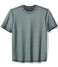 Tommy Bahama Big & Tall Wave Break Flip Reversible Crew Short Sleeve T-Shirt