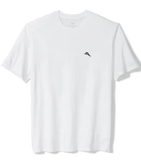 Tommy Bahama Big & Tall Wedge And Wave Short Sleeve T-Shirt