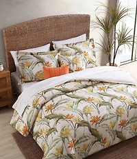 Tommy Bahama Birds Of Paradise Cotton Comforter & Sham Bonus Set