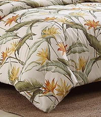 Tommy Bahama Birds Of Paradise Cotton Comforter & Sham Bonus Set