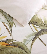 Tommy Bahama Birds Of Paradise Cotton Comforter & Sham Bonus Set
