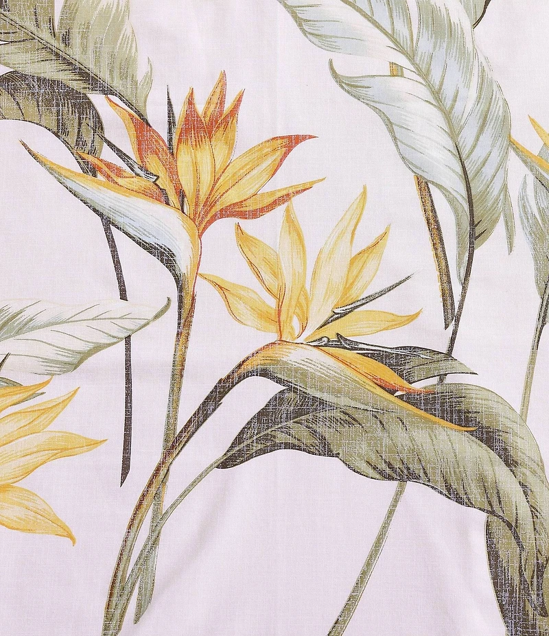 Tommy Bahama Birds Of Paradise Cotton Comforter & Sham Bonus Set