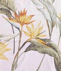 Tommy Bahama Birds Of Paradise Cotton Comforter & Sham Bonus Set