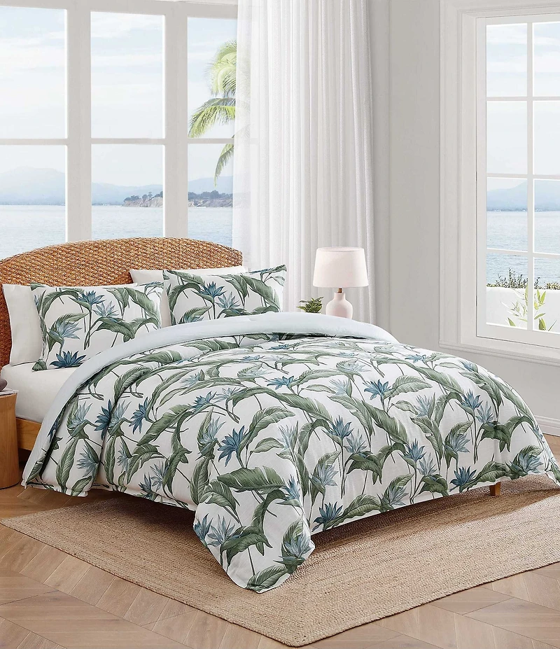 Tommy Bahama Birds of Paradise Cotton Comforter Mini Set