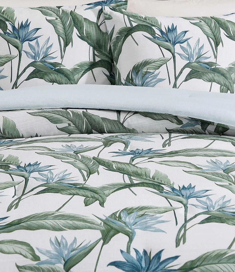 Tommy Bahama Birds of Paradise Cotton Comforter Mini Set