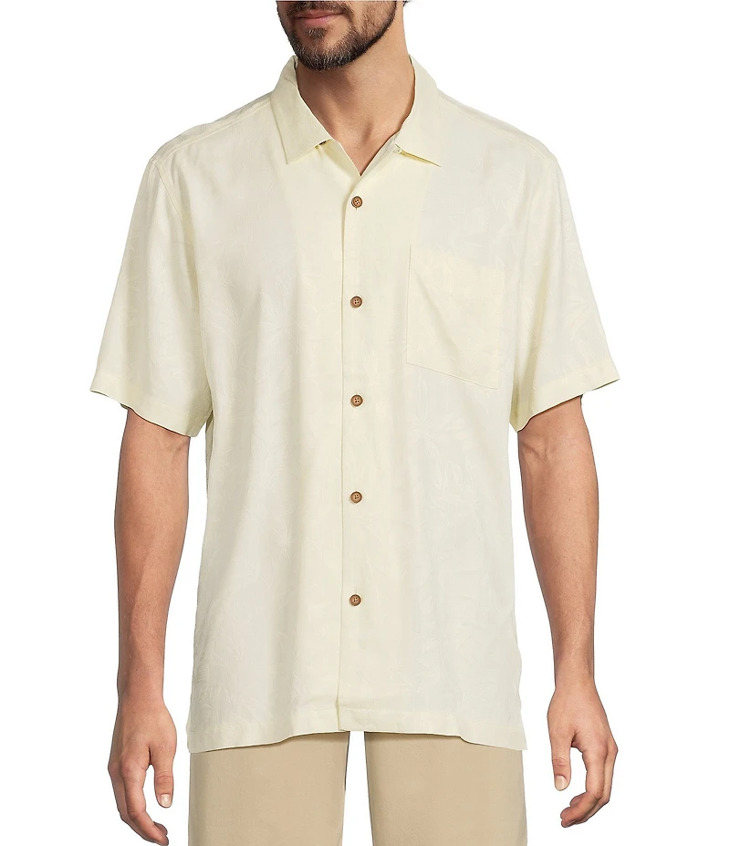 Tommy Bahama Blush Bayou Short Sleeve Woven Shirt