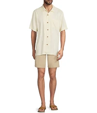 Tommy Bahama Blush Bayou Short Sleeve Woven Shirt