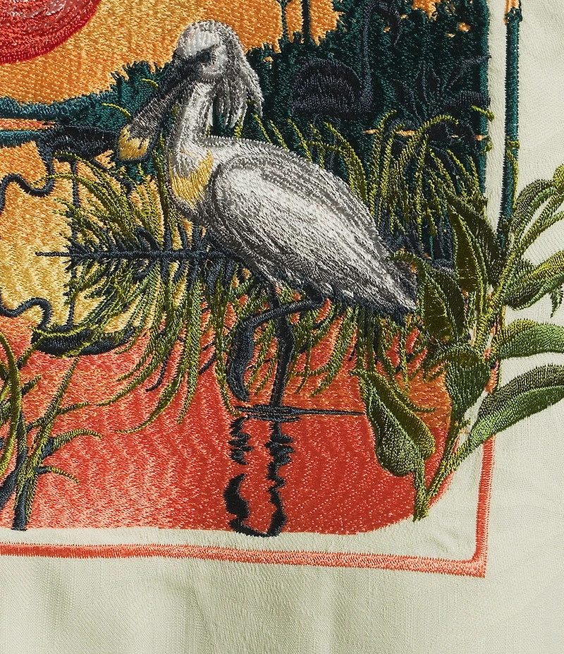 Tommy Bahama Blush Bayou Short Sleeve Woven Shirt