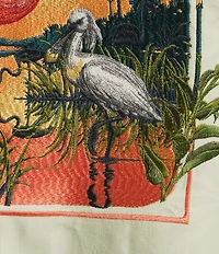 Tommy Bahama Blush Bayou Short Sleeve Woven Shirt