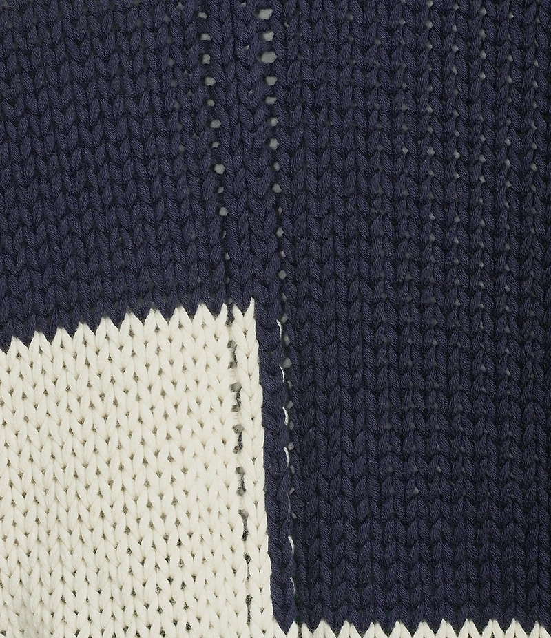 Tommy Bahama Boardwalk Stripe V-Neck Long Sleeve Button Front Cardigan