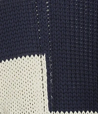 Tommy Bahama Boardwalk Stripe V-Neck Long Sleeve Button Front Cardigan