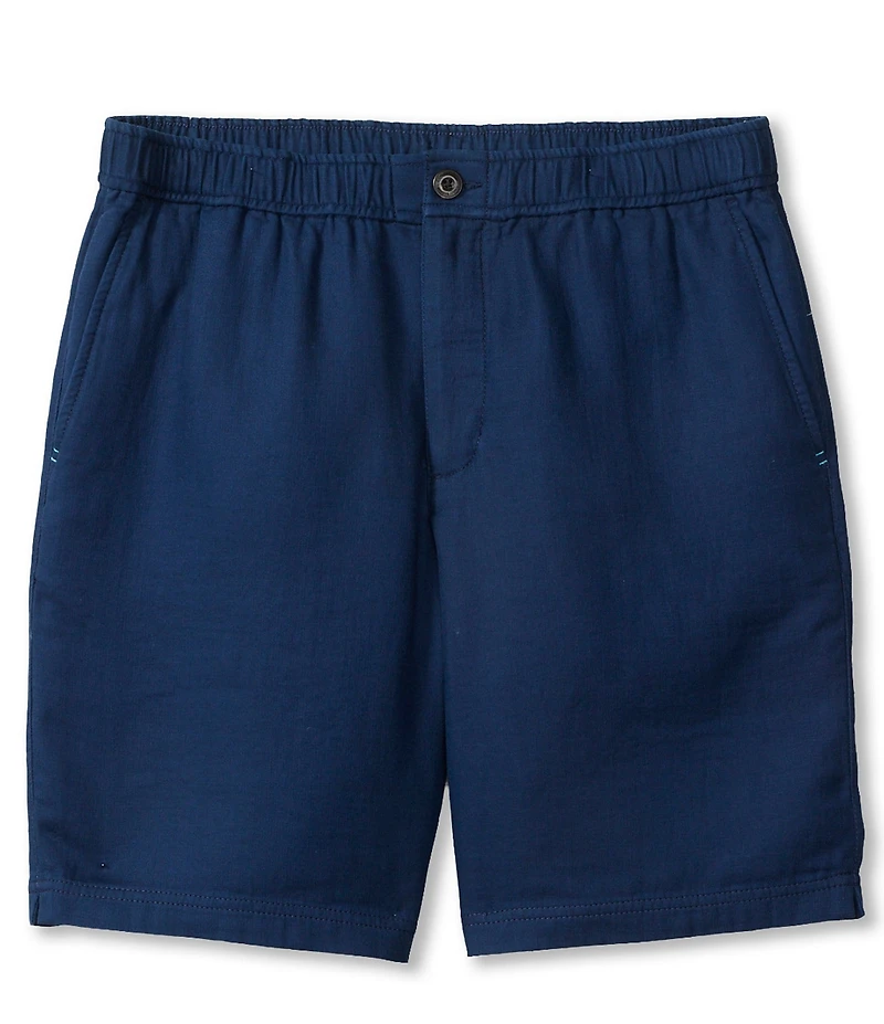 Tommy Bahama Bora Beach Gauze 9#double; Inseam Shorts