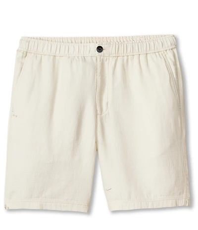 Tommy Bahama Bora Beach Gauze 9#double; Inseam Shorts