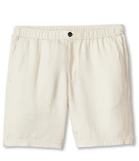 Tommy Bahama Bora Beach Gauze 9#double; Inseam Shorts