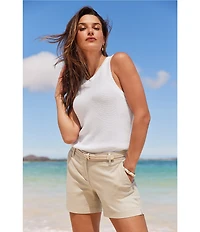 Tommy Bahama Boracay 5#double; Mid Rise Shorts