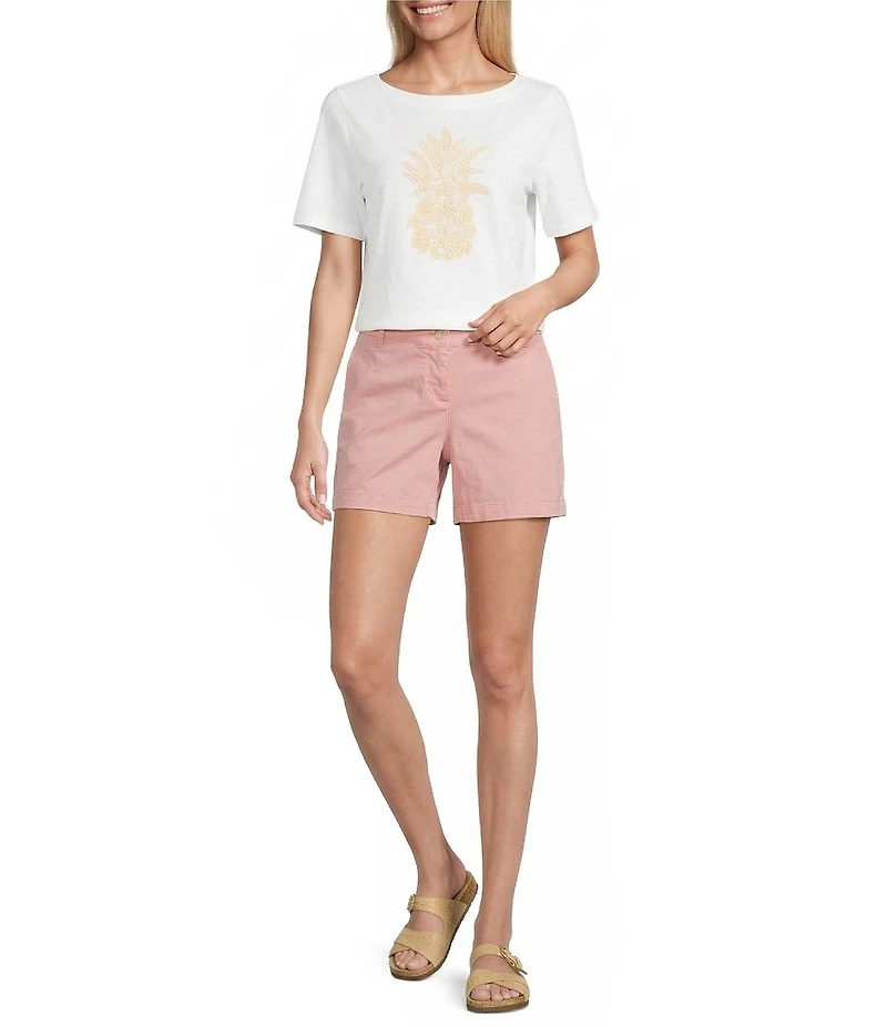 Tommy Bahama Boracay 5#double; Mid Rise Shorts