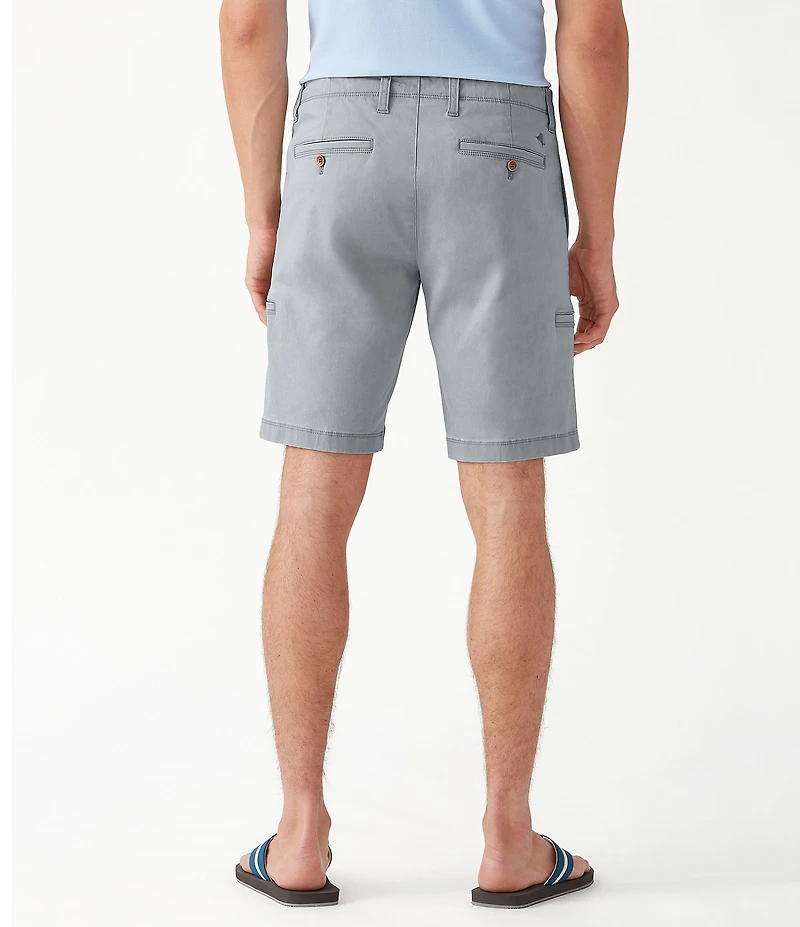 Tommy Bahama Boracay Cargo Stretch 10#double; Inseam Shorts