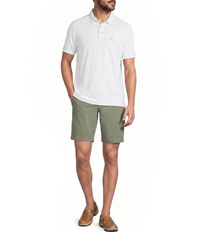 Tommy Bahama Boracay Island Chino 9#double; Inseam Shorts