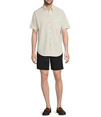 Tommy Bahama Boracay Island Chino 9#double; Inseam Shorts
